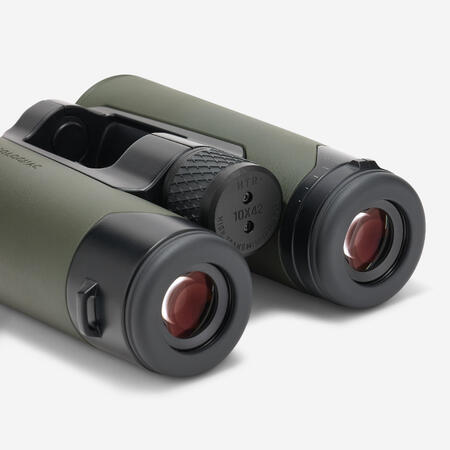 Les nouvelles jumelles 10x42 high transmission rate Solognac