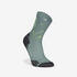 PACK OF 2 PAIRS OF RUN500 THICK MID-CALF RUNNING SOCKS