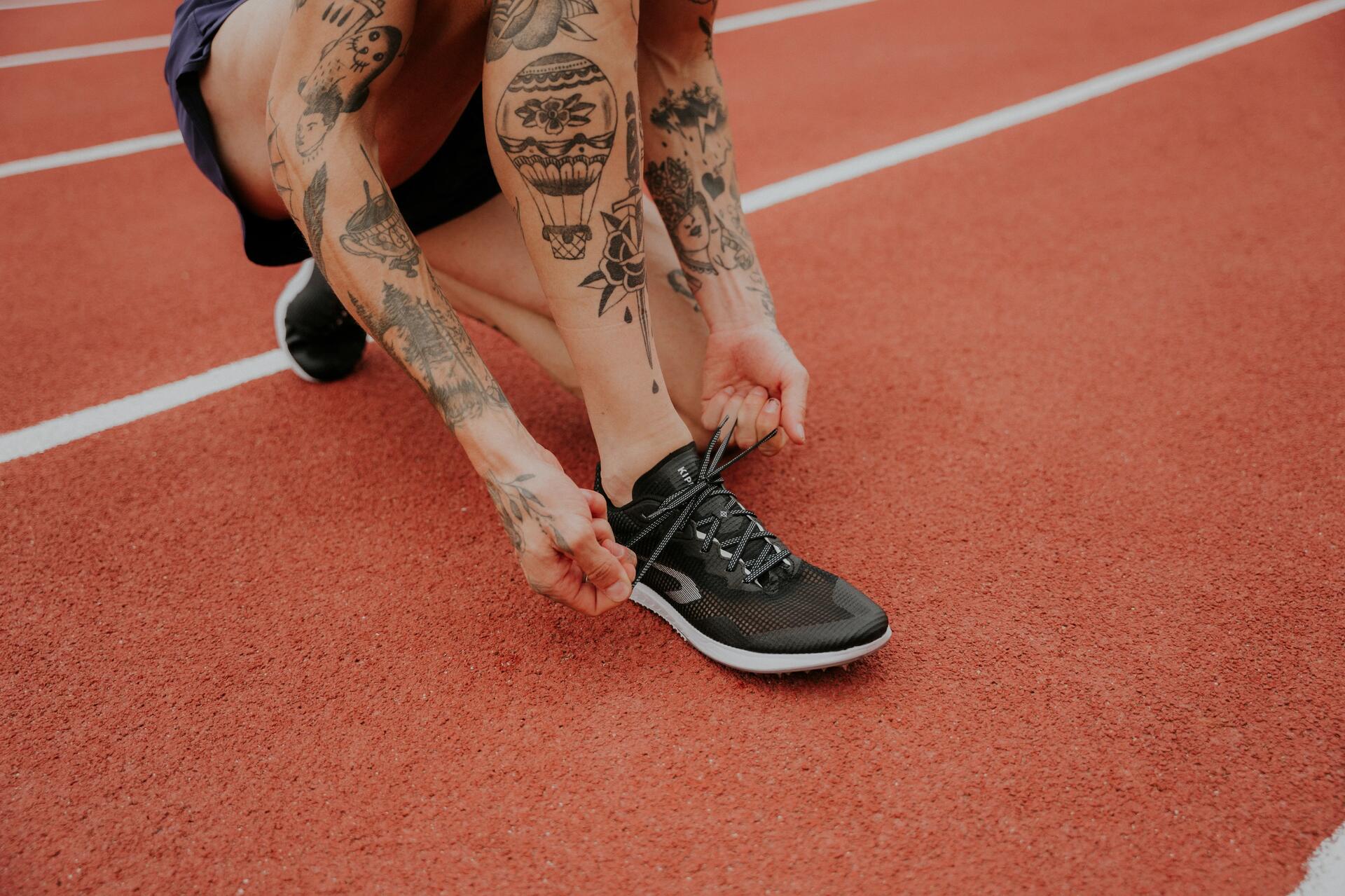 Comment choisir des chaussures d'athlétisme