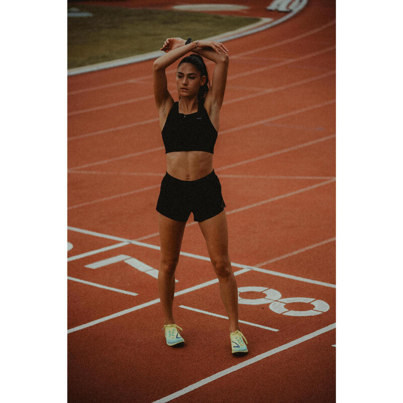 Dámský běžecký crop top 900 Light Méline Rollin