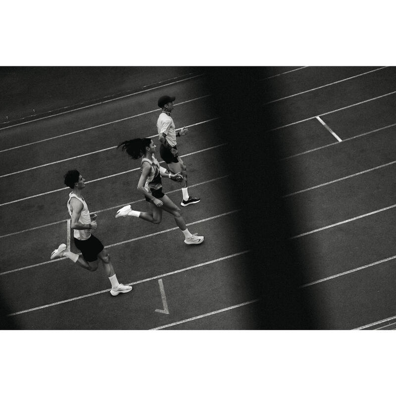 Maiou ușor alergare pe asfalt KIPRUN Run 900 Light Mov Print Damă