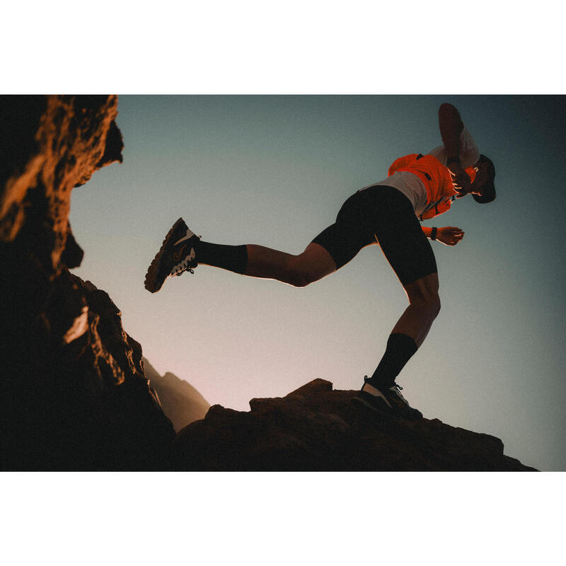 Çorap - Koşu - Siyah - Kiprun Run900 Strap