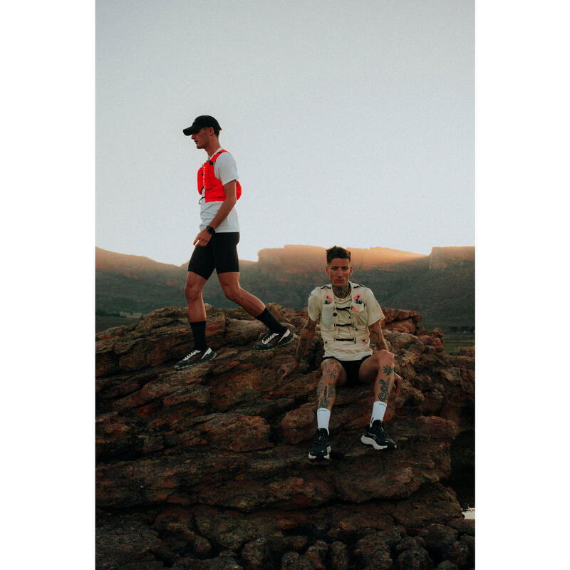 Çorap - Koşu - Siyah - Kiprun Run900 Strap