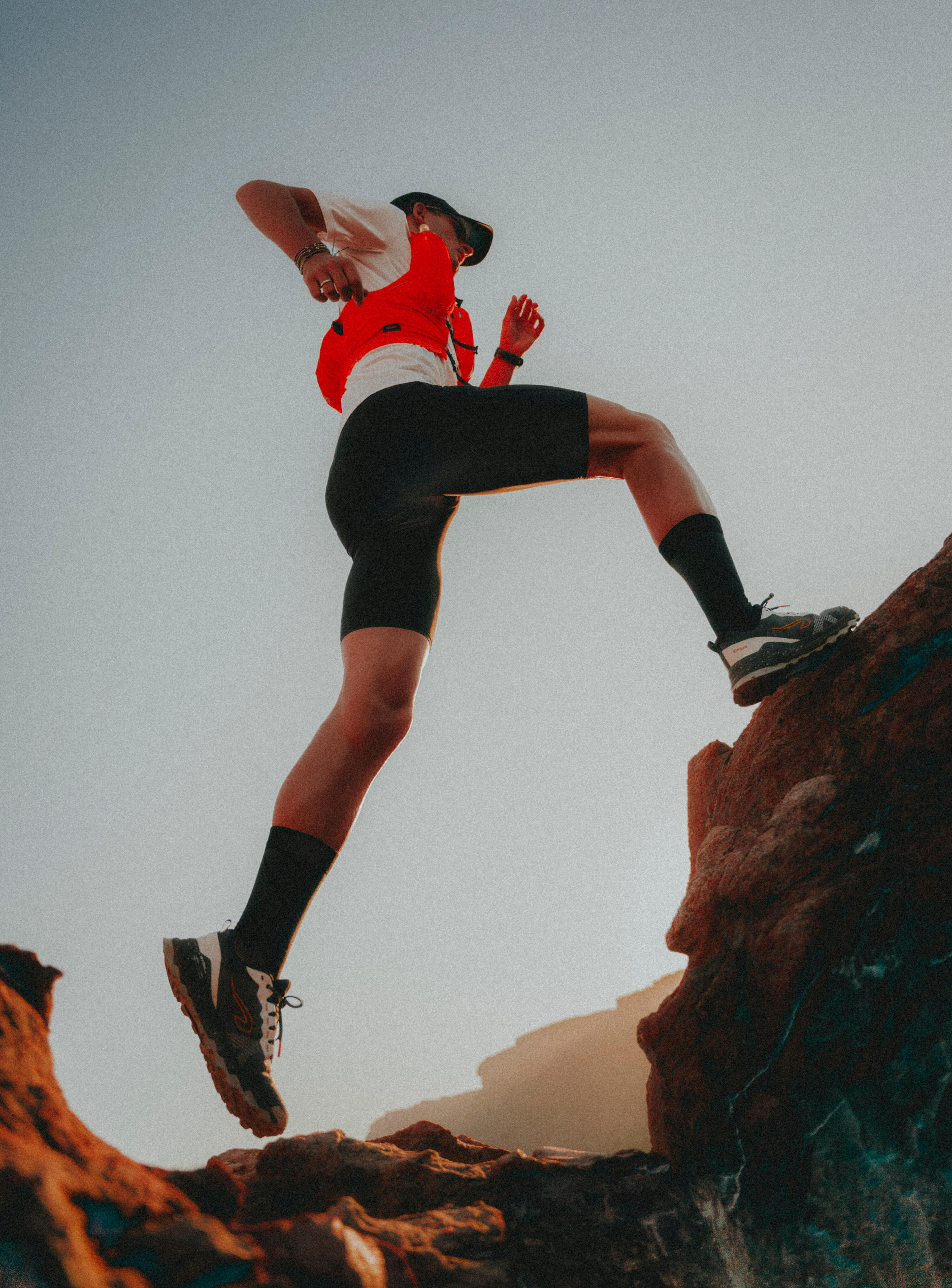 Chaussettes de course à pied STRAP – Run 900 11/12