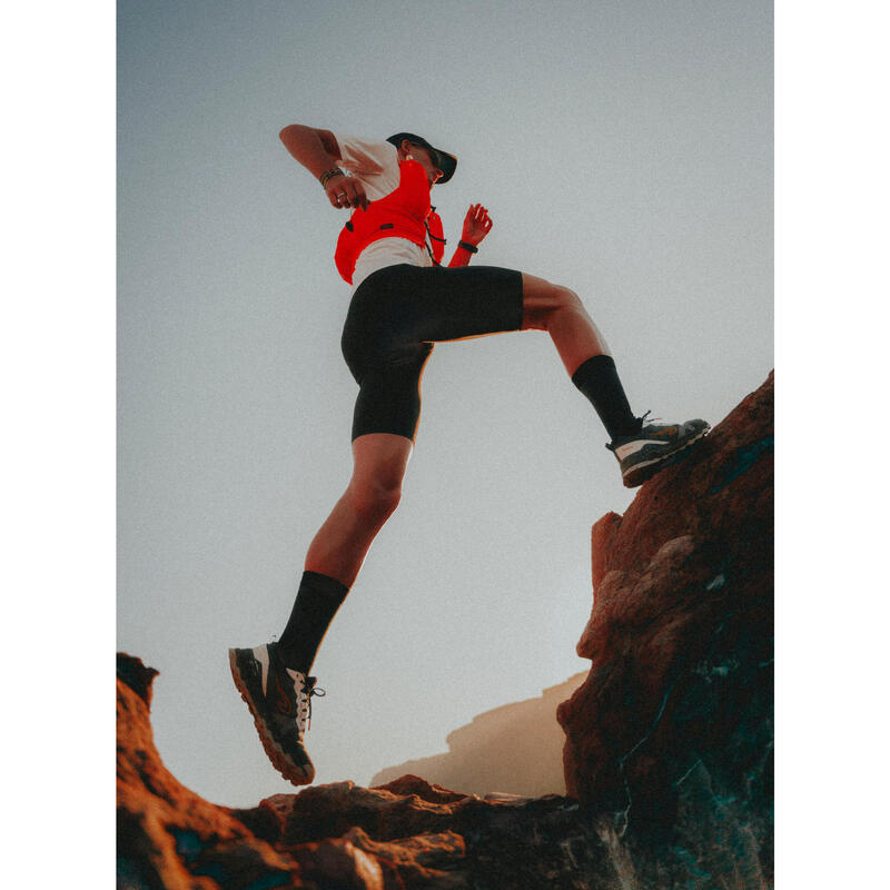 Çorap - Koşu - Siyah - Kiprun Run900 Strap