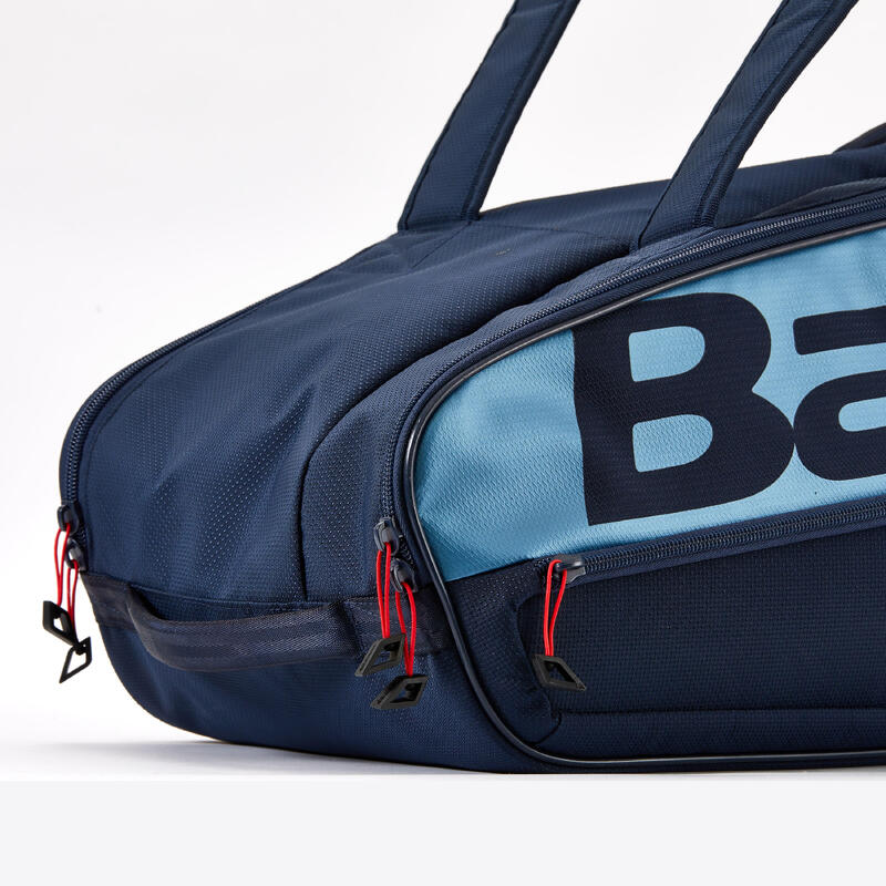 Sac de tennis Babolat court L bleu 9 raquettes