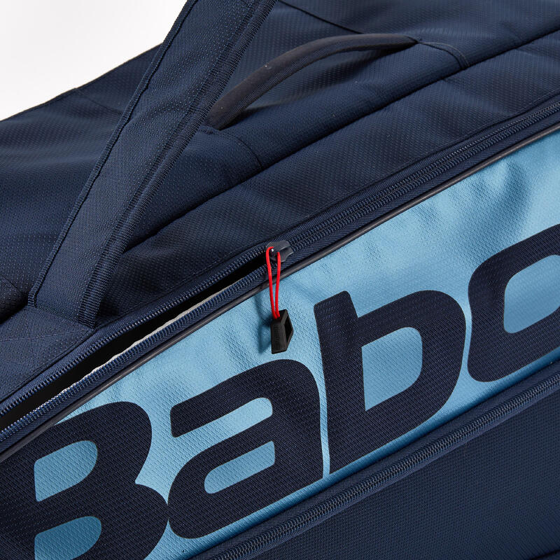 Geantă de tenis Babolat court L albastru 9 rachete