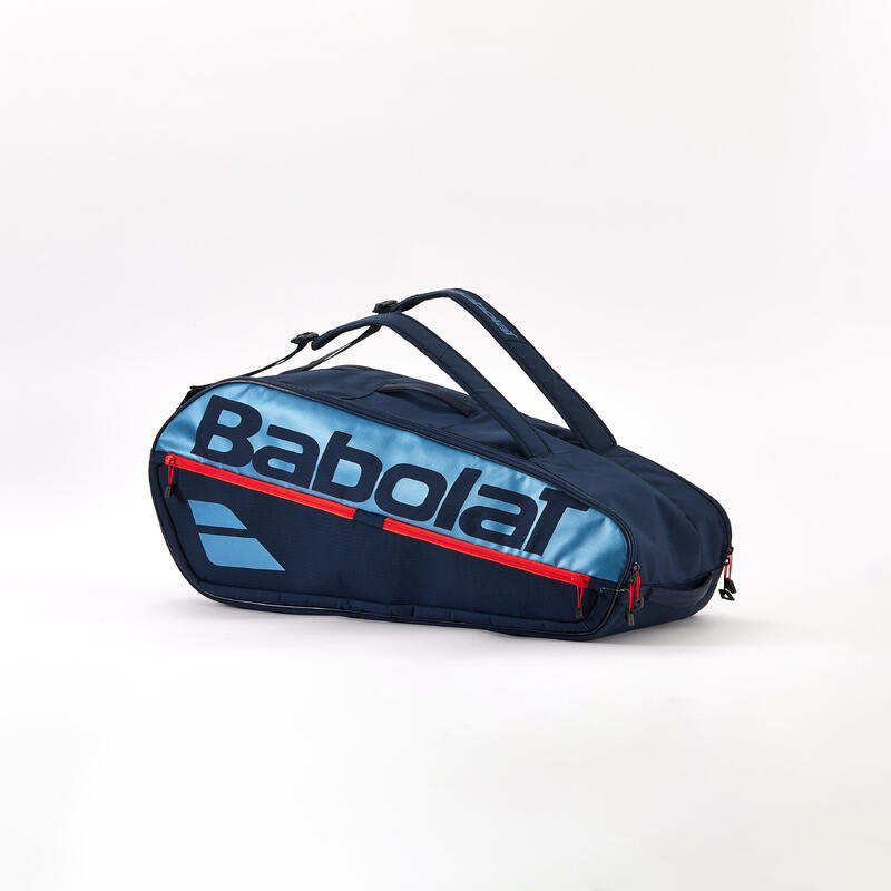 Geantă de tenis Babolat court L albastru 9 rachete