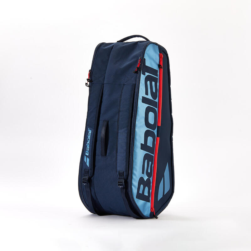 Sac de tennis Babolat court L bleu 9 raquettes