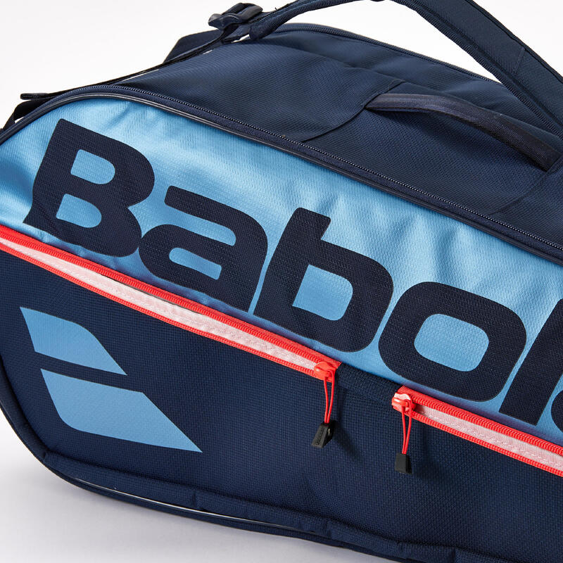 Geantă de tenis Babolat court L albastru 9 rachete