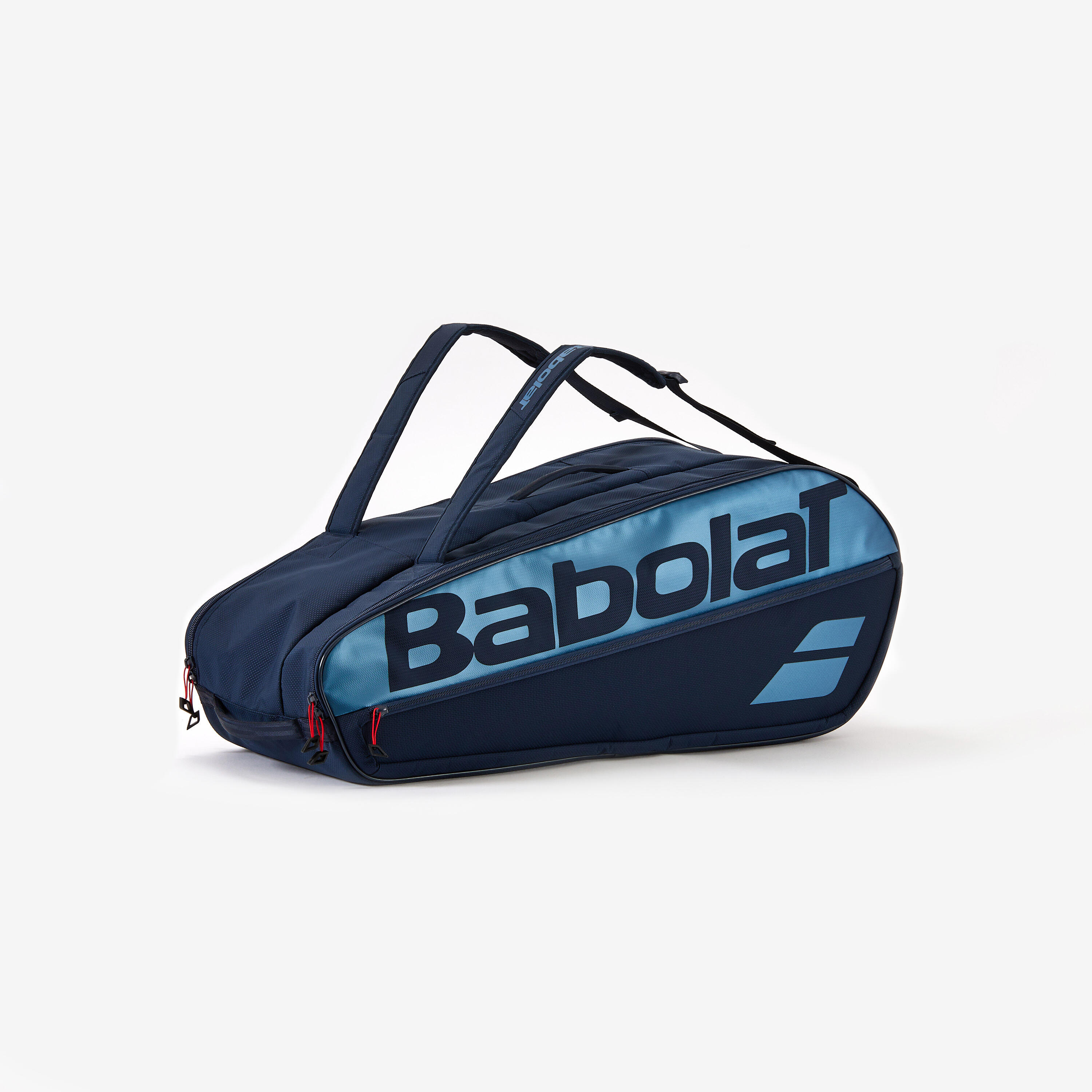 Geantă de tenis Babolat court L albastru 9 rachete