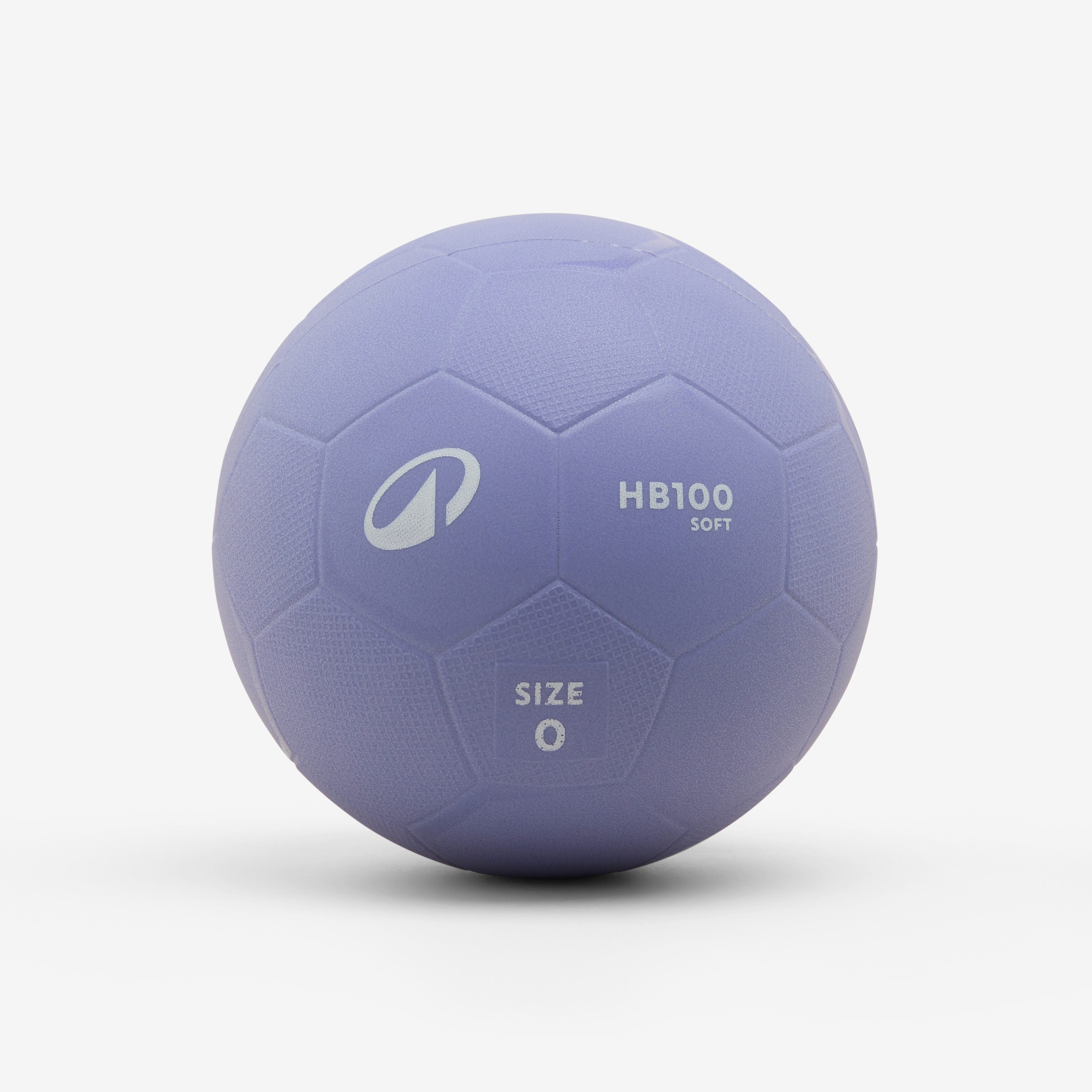 Ballon de handball taille 0 - h100 soft initiation pvc violet - Handball - Kipsta- Clubs - Entreprises - Collectivités - Associations