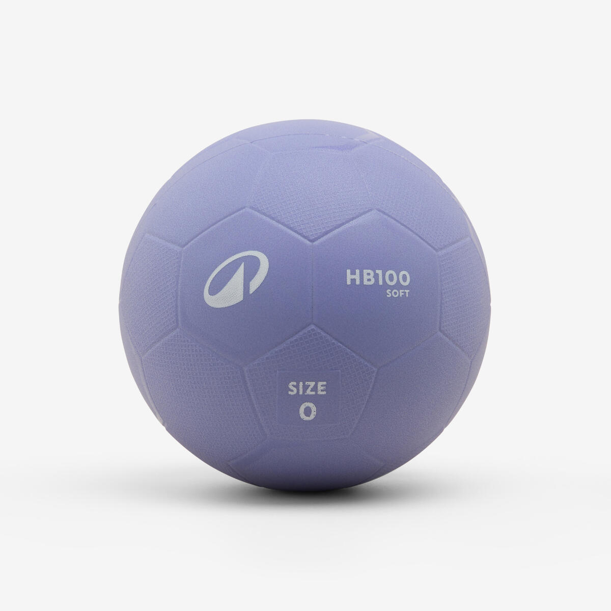 Ballon de handball taille 0 - H100 SOFT initiation PVC violet