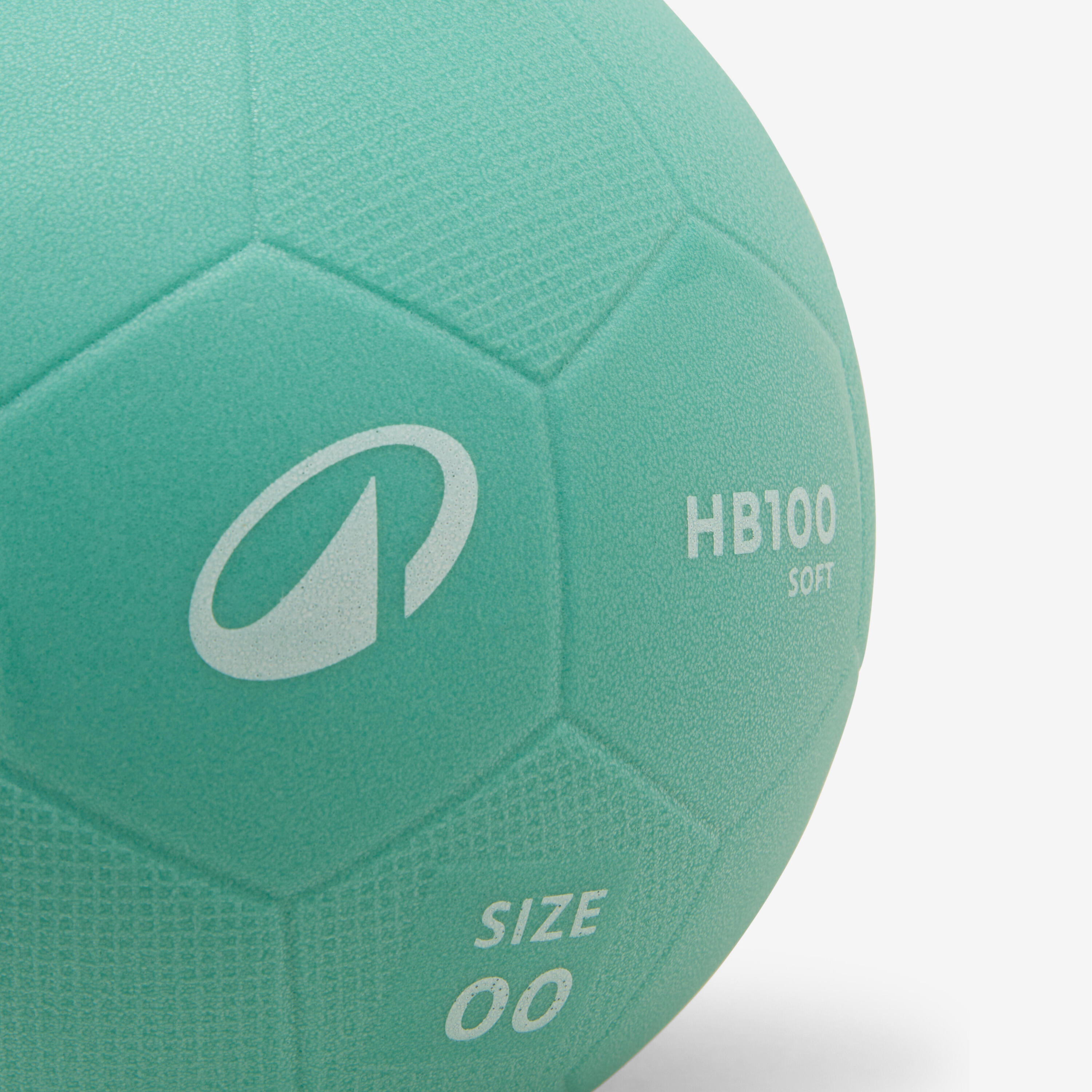 Handbal H100 Soft Initiatie maat 00 pvc groen 2/3