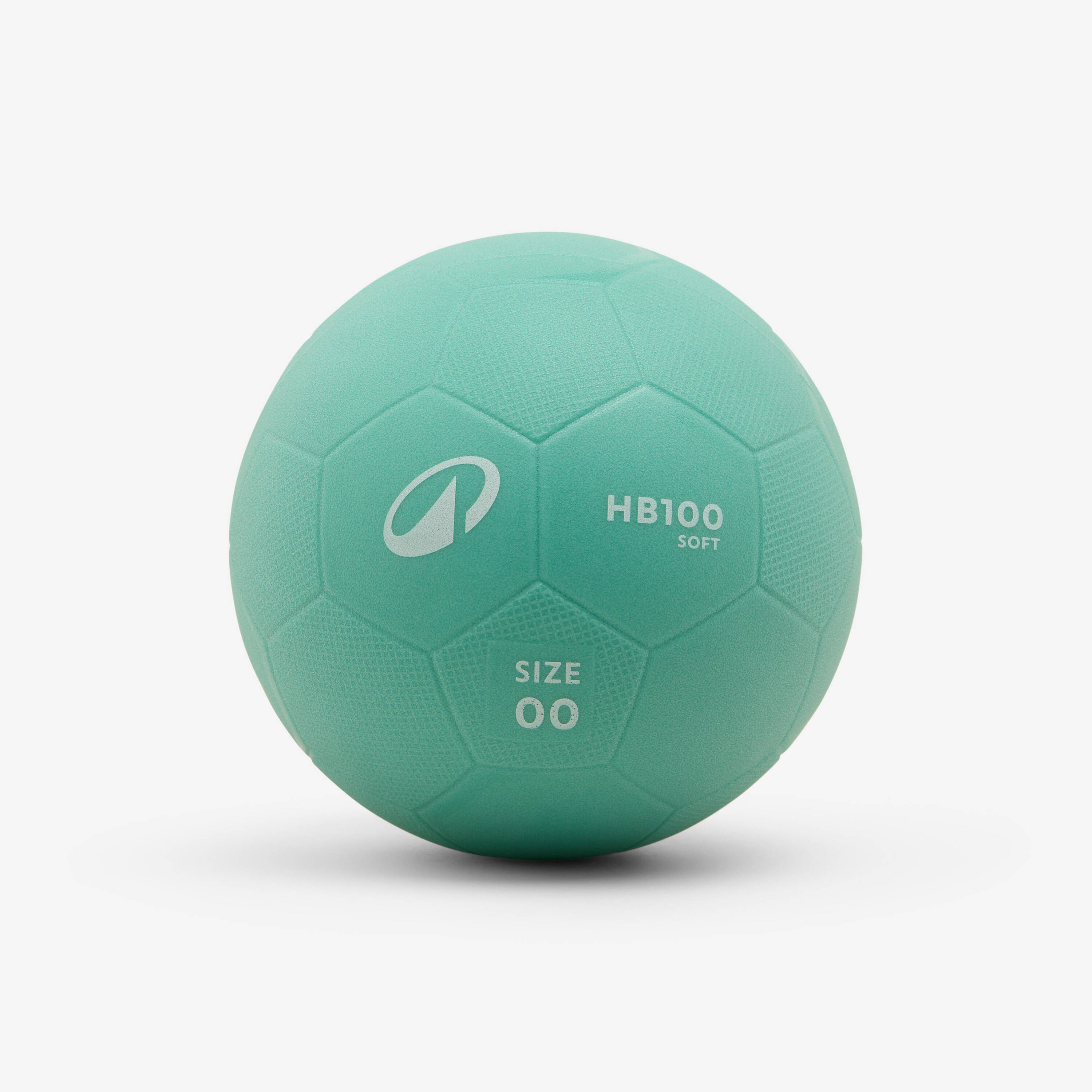 Beginner's PVC Handball H100 Soft Size 00 - Green -  1