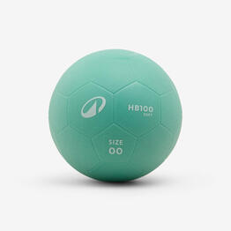 Ballon de handball taille 00 - H100 SOFT initiation PVC vert