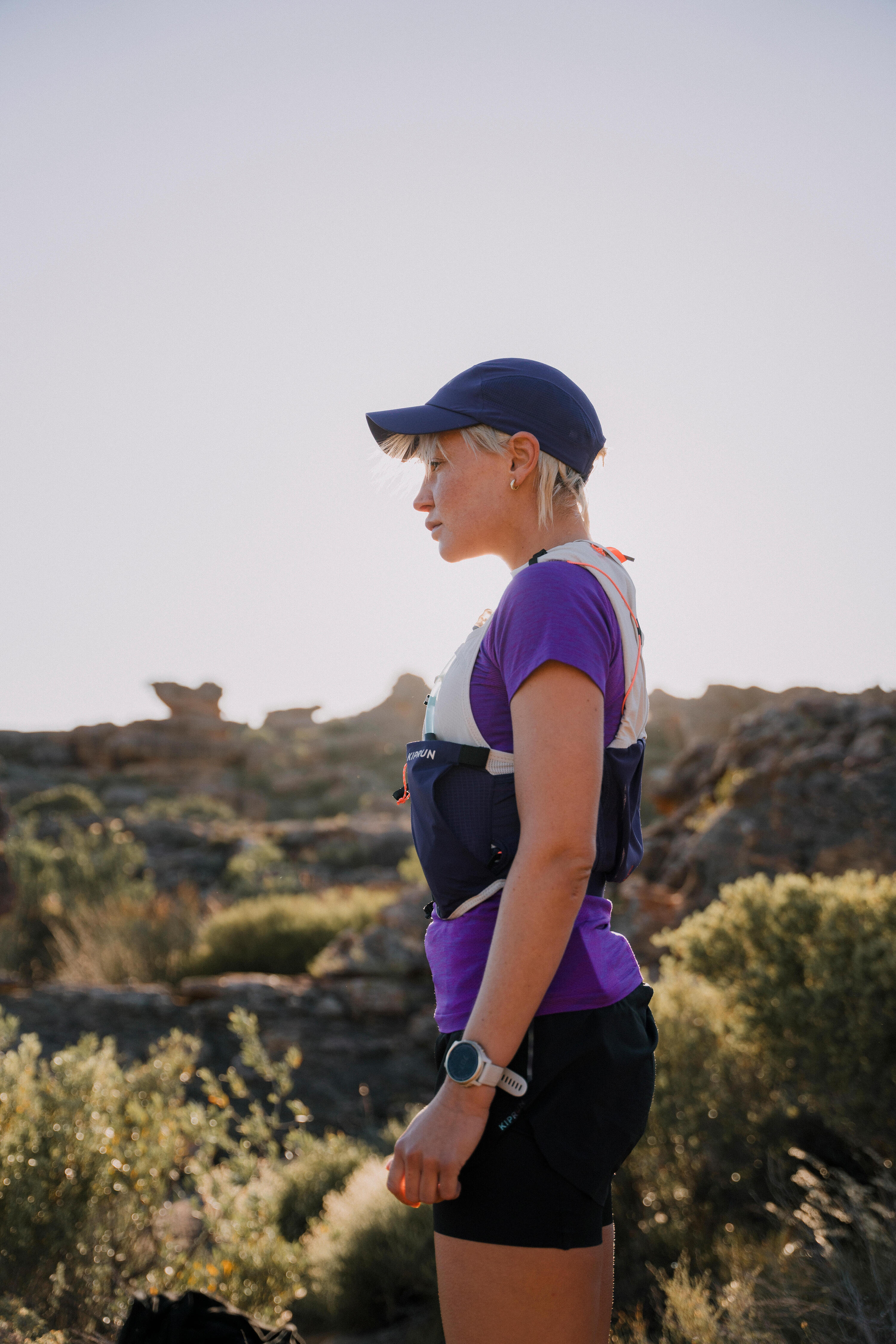 Kiprun Women's 8L Trail Running Hydration Vest