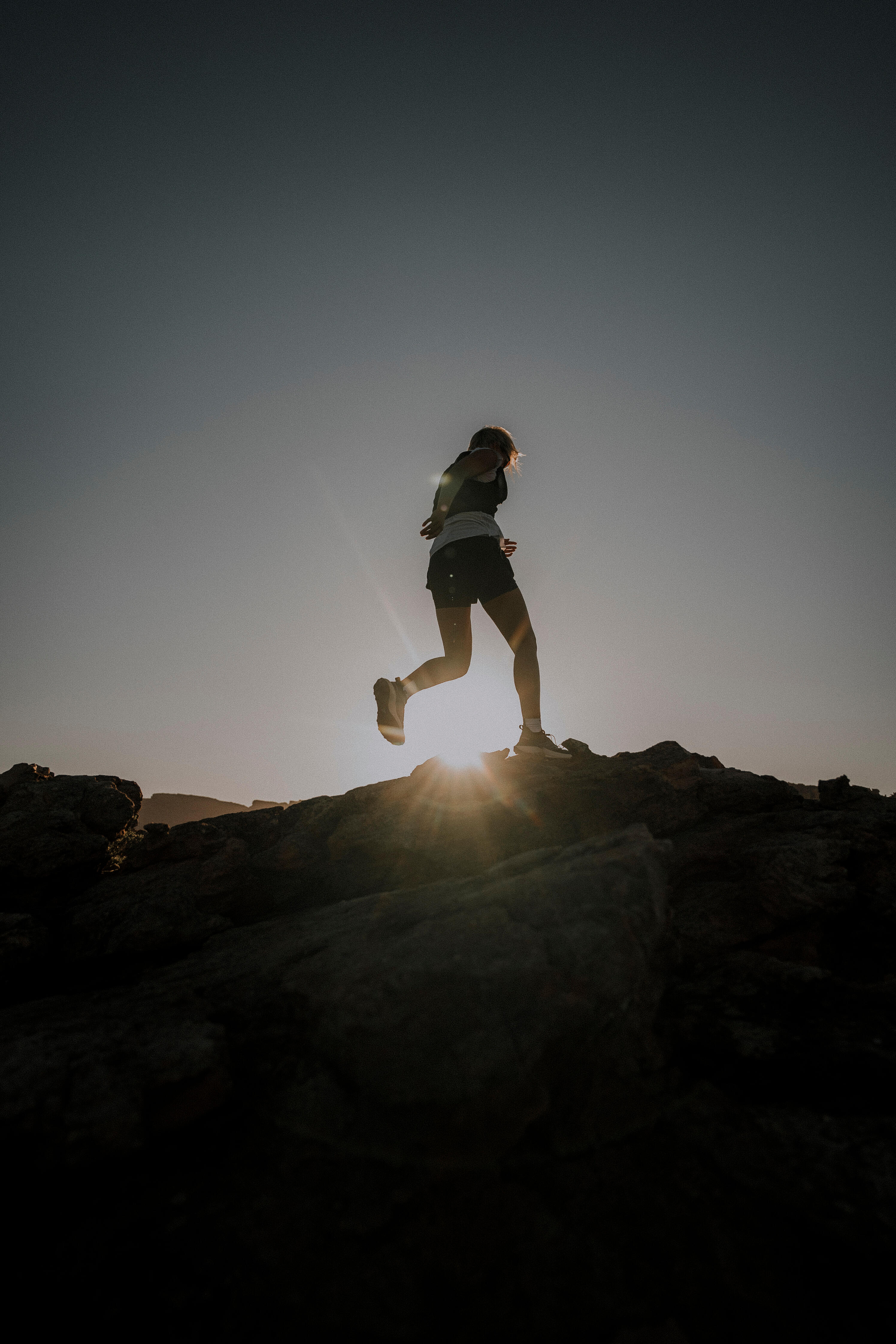 Short 2 en 1 running & trail longue distance femme - kiprun run 900 ultra noir 13/13