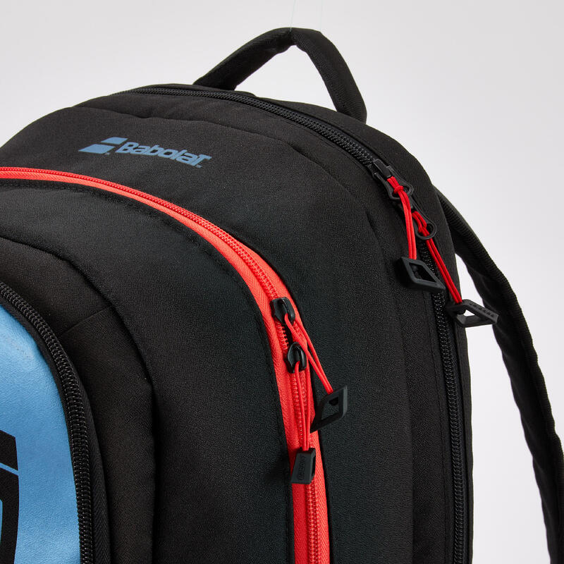 Sac à dos de tennis - Babolat court hero 30 L noir et bleu