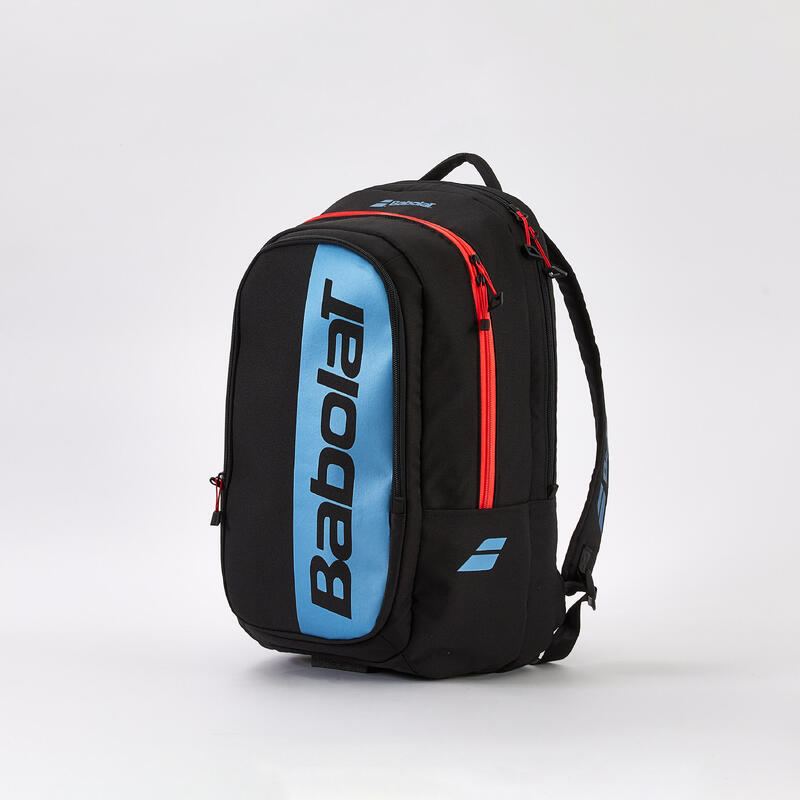 Sac à dos de tennis - Babolat court hero 30 L noir et bleu