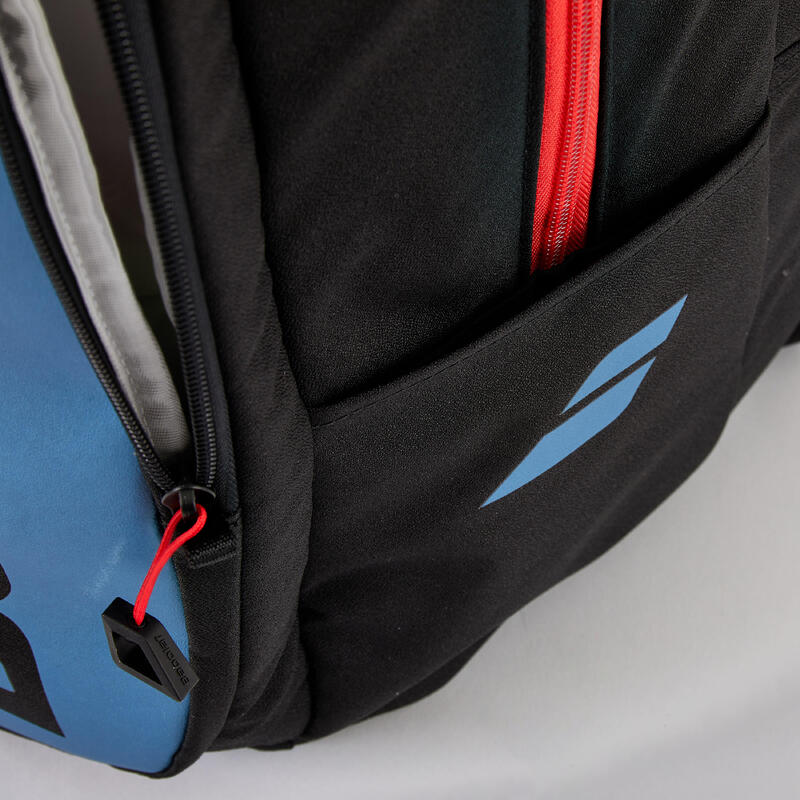Sac à dos de tennis - Babolat court hero 30 L noir et bleu