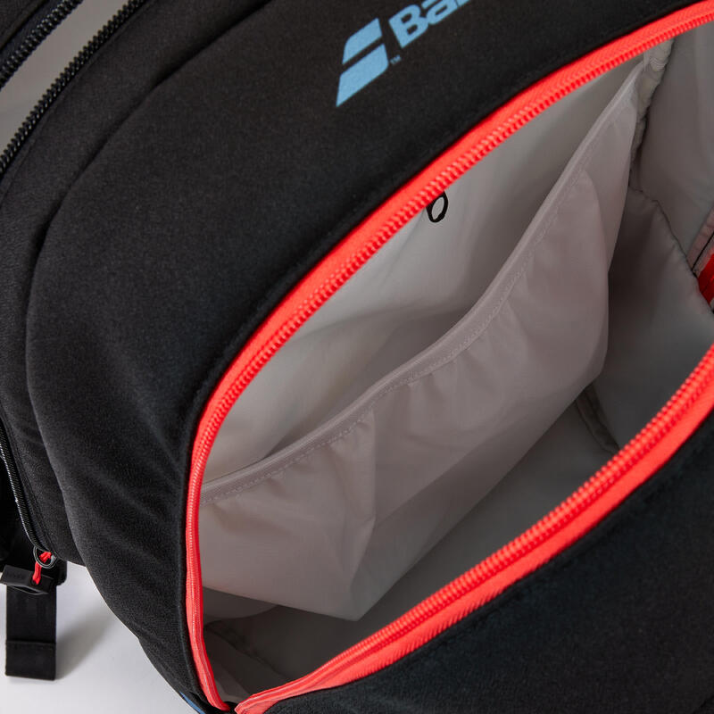 Sac à dos de tennis - Babolat court hero 30 L noir et bleu
