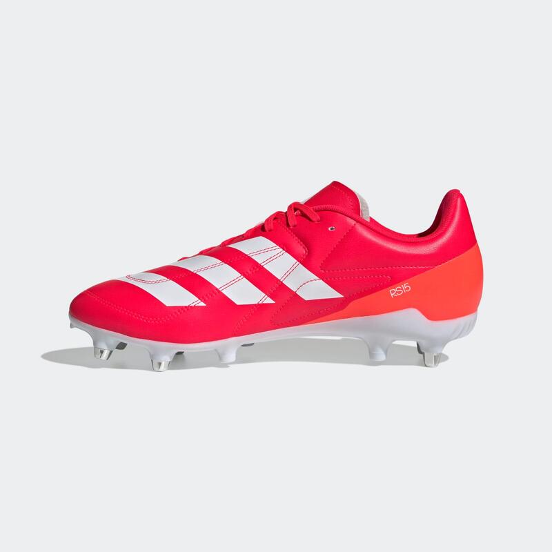 Crampons hybrides de Rugby Adulte - ADIDAS RS 15 SG HYBRIDE Orange