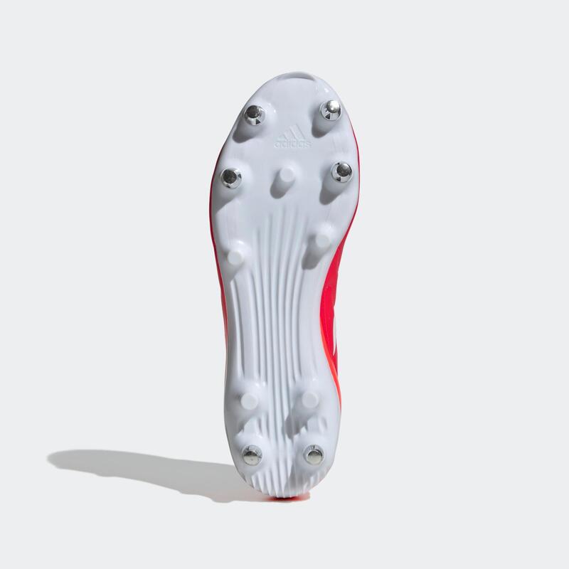 Crampons hybrides de Rugby Adulte - ADIDAS RS 15 SG HYBRIDE Orange