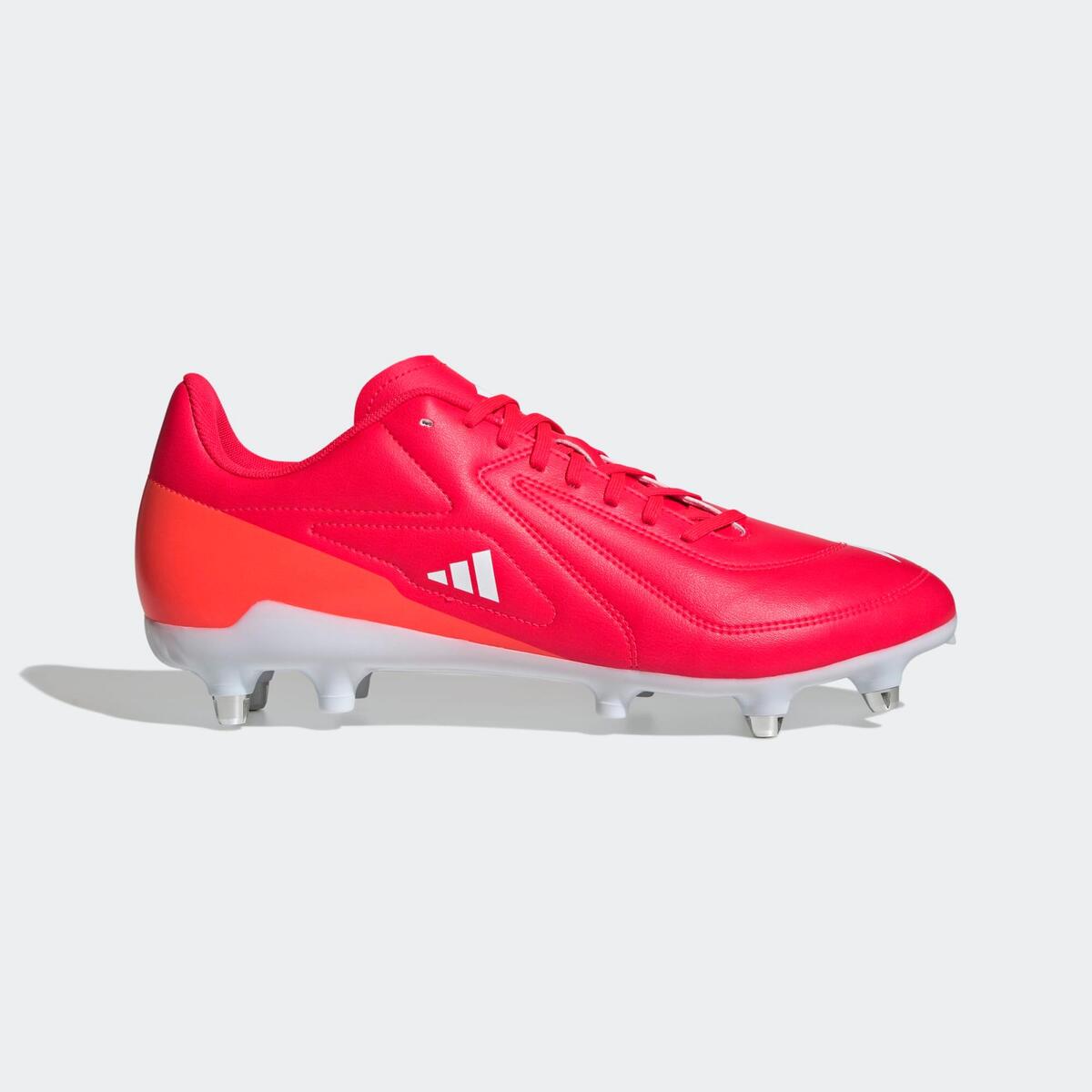 Crampons hybrides de Rugby Adulte - ADIDAS RS 15 SG HYBRIDE Orange