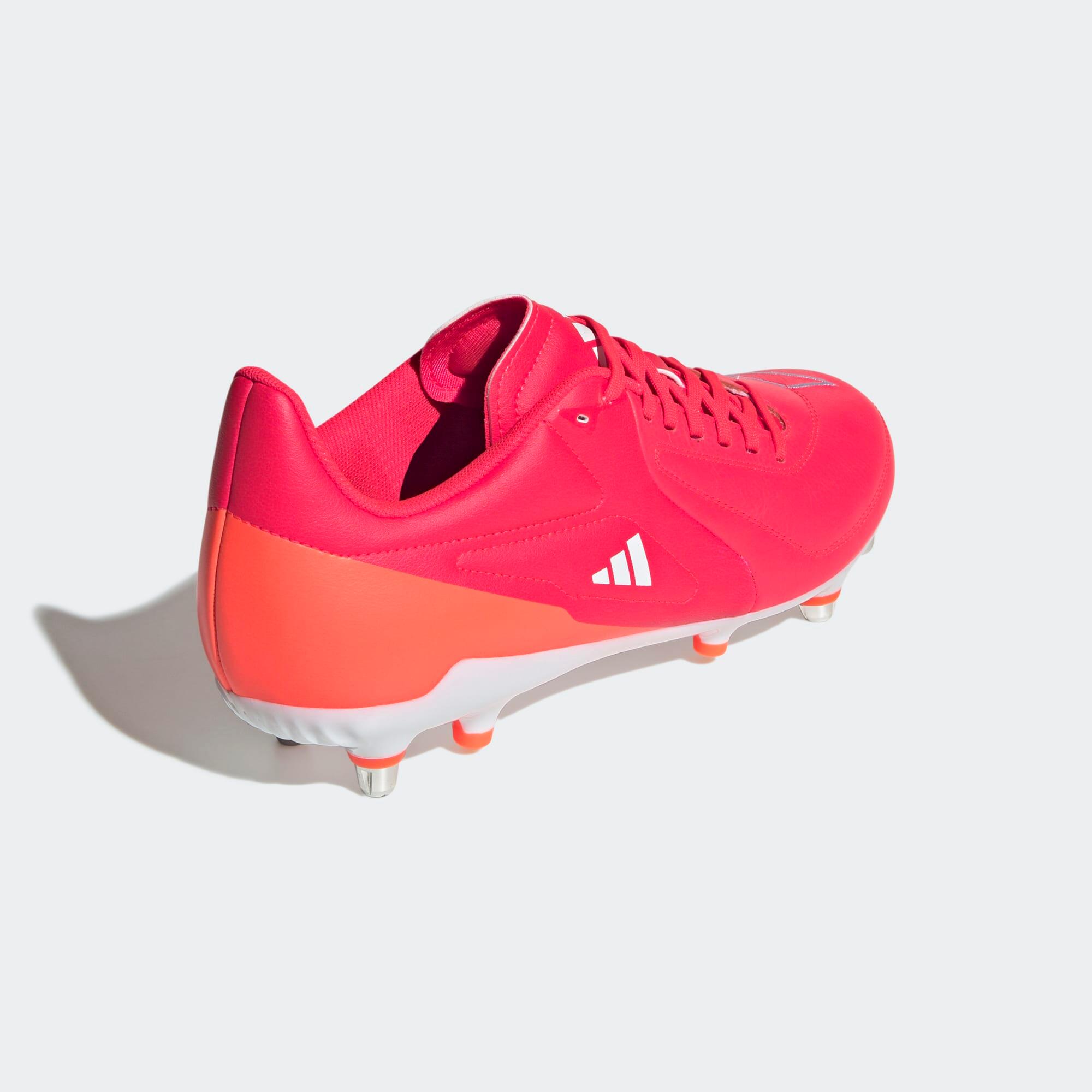 Scarpe rugby uomo ADIDAS RS 15 ELITE SG ibride arancioni 8/9