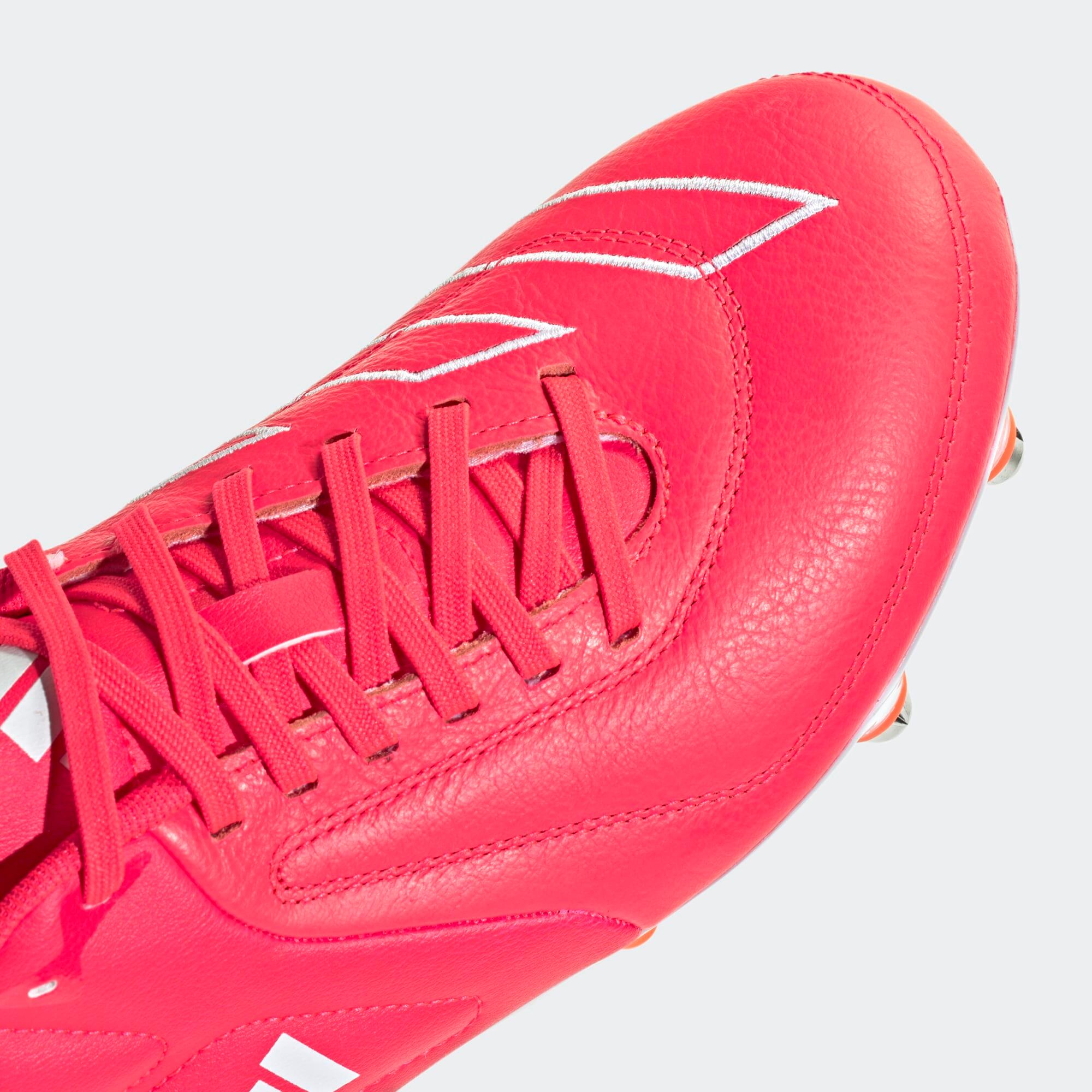 Scarpe rugby uomo ADIDAS RS 15 ELITE SG ibride arancioni 5/9