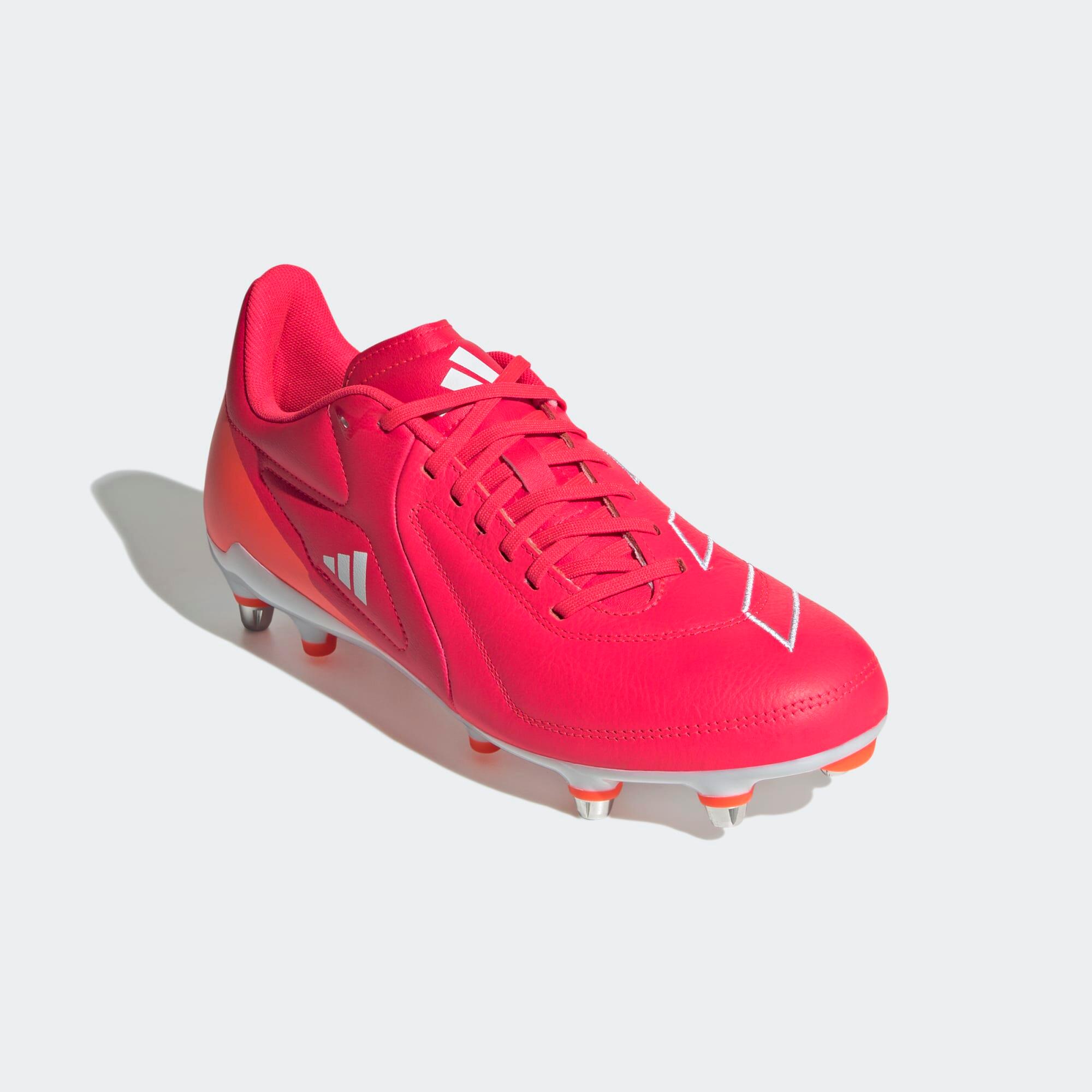 Scarpe rugby uomo ADIDAS RS 15 ELITE SG ibride arancioni 7/9