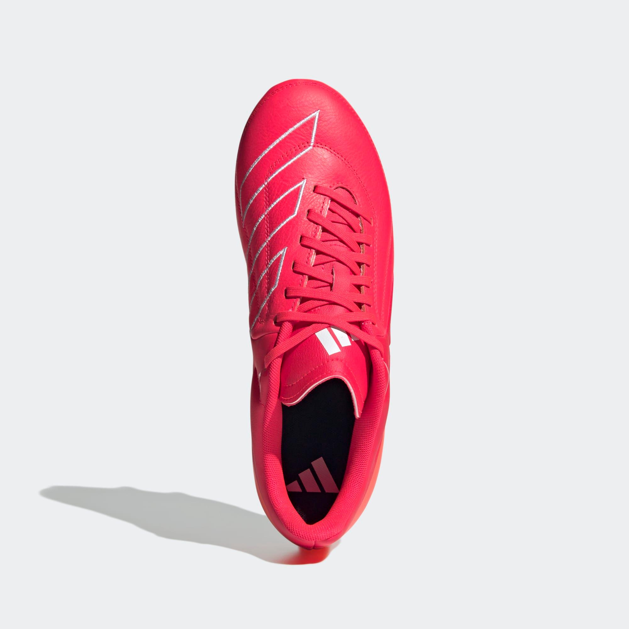 Scarpe rugby uomo ADIDAS RS 15 ELITE SG ibride arancioni 3/9