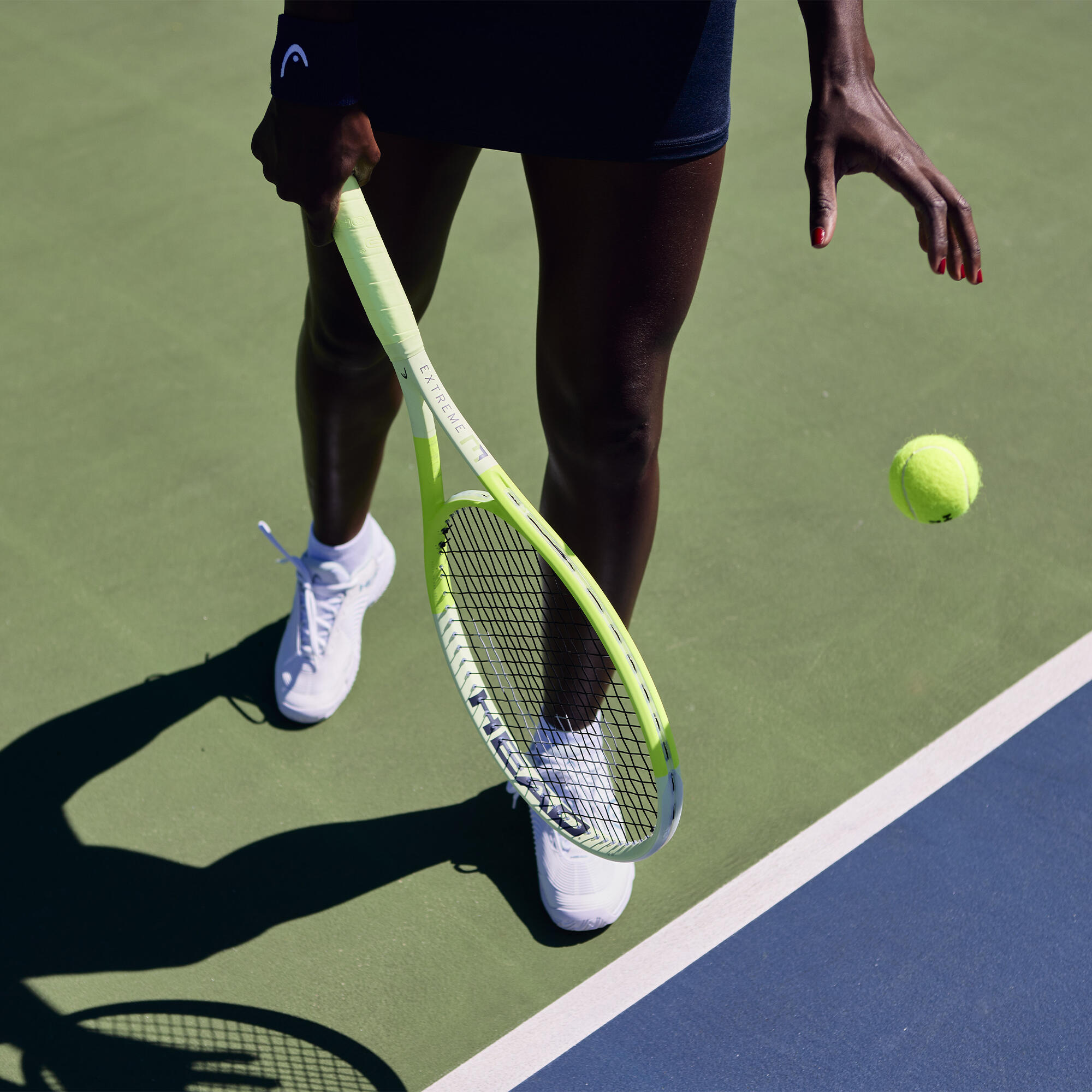 HEAD Tennisschläger Damen/Herren - Auxetic Extreme MP 300 g gelb  8/14