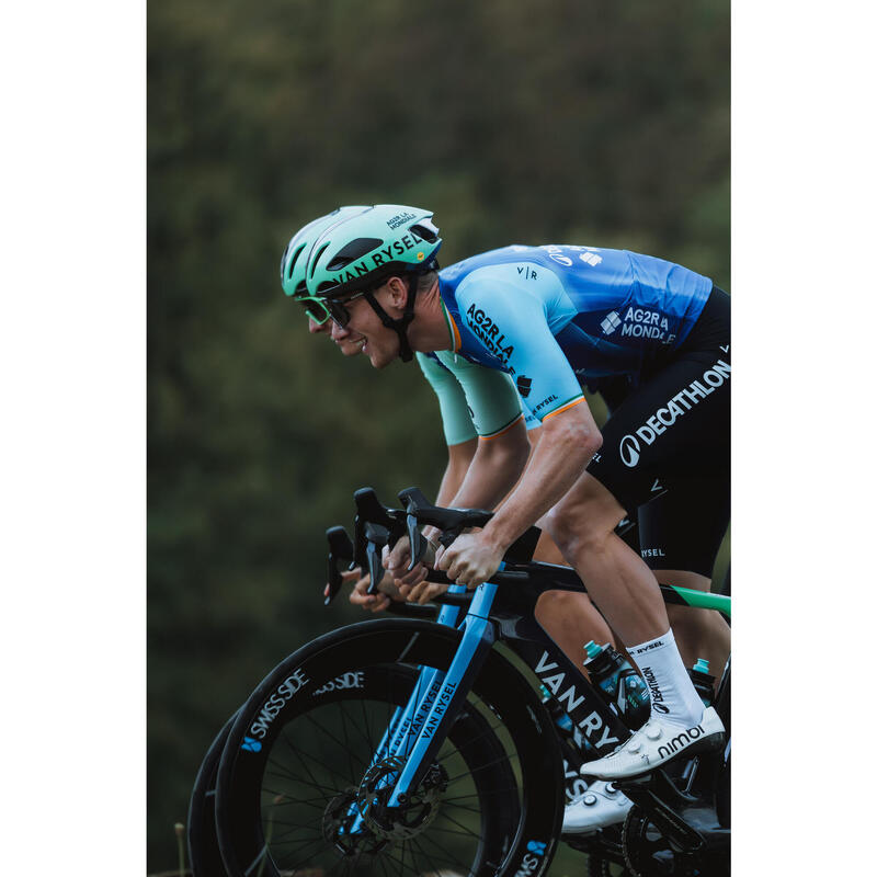 Casque de vélo route aéro MIPS, RCR-F Decathlon AG2R La Mondiale