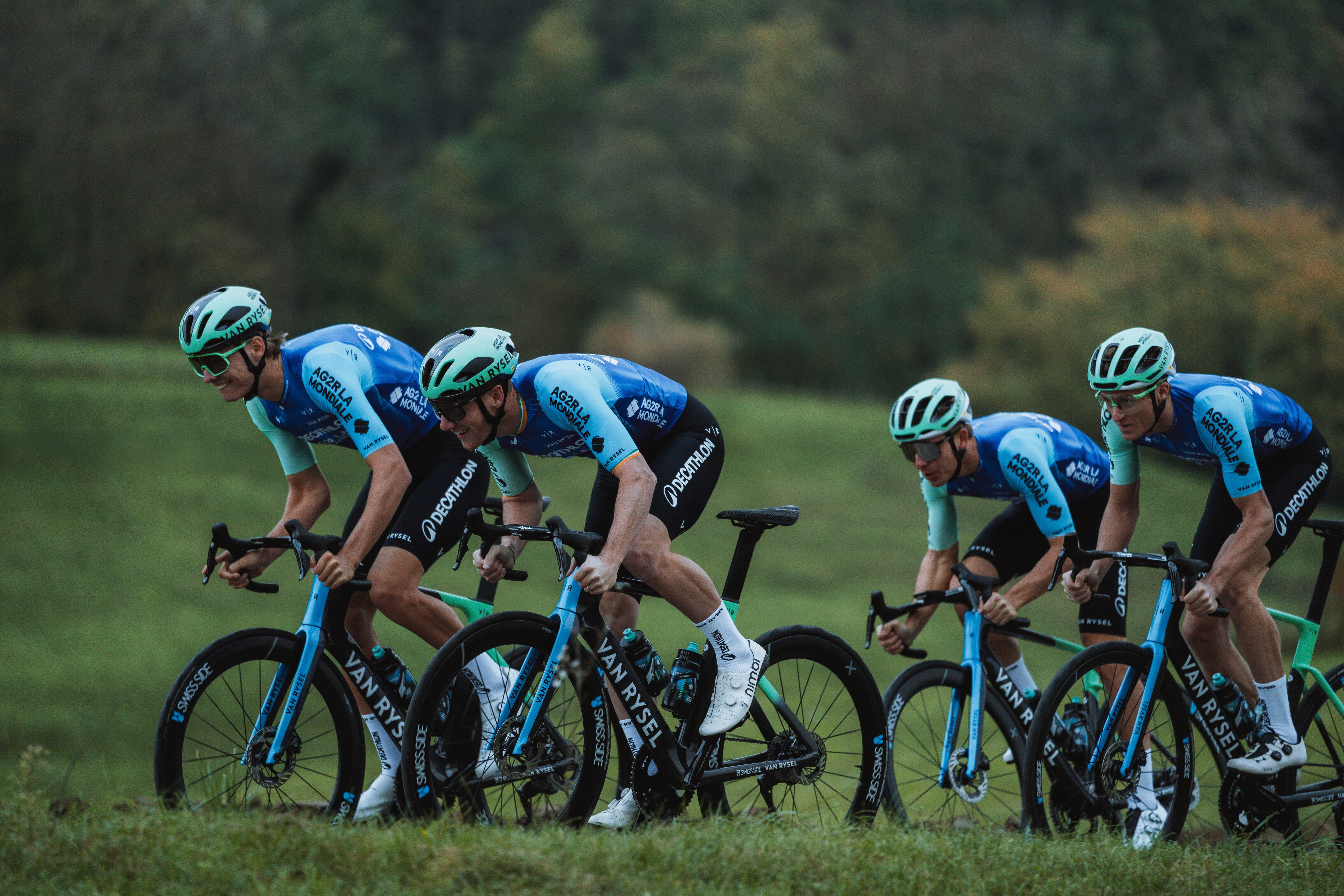 Bas de vélo de route – AG2R La Mondiale - VAN RYSEL