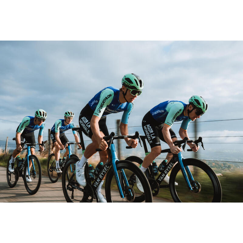 Casque de vélo route aéro MIPS, RCR-F Decathlon AG2R La Mondiale
