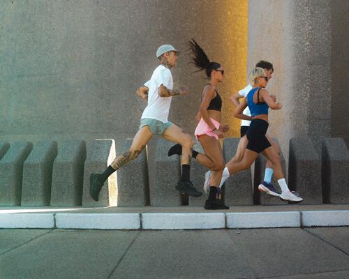 correre al giusto ritmo