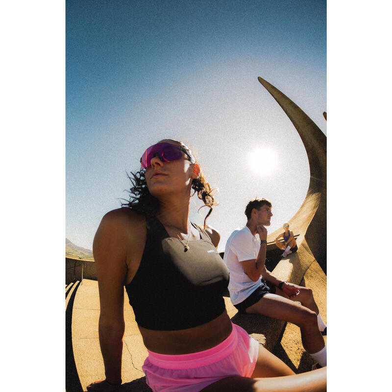 Dámský běžecký crop top 900 Light Méline Rollin