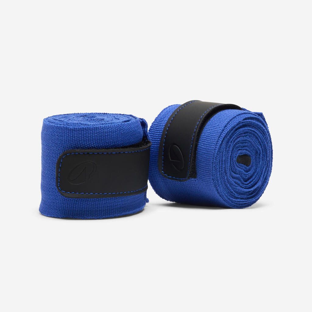 Bandes de boxe 4 m bleu