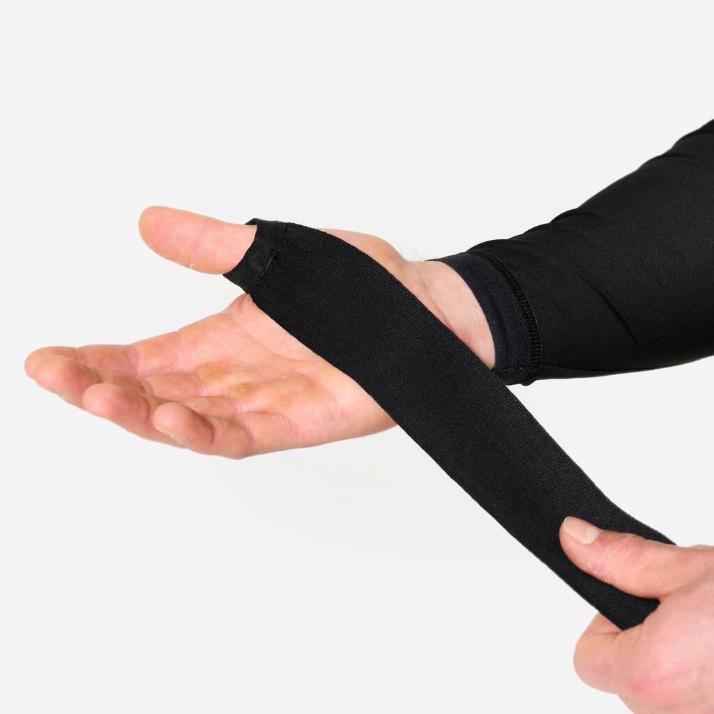 Bandes de boxe 4,5m, verte et noir
