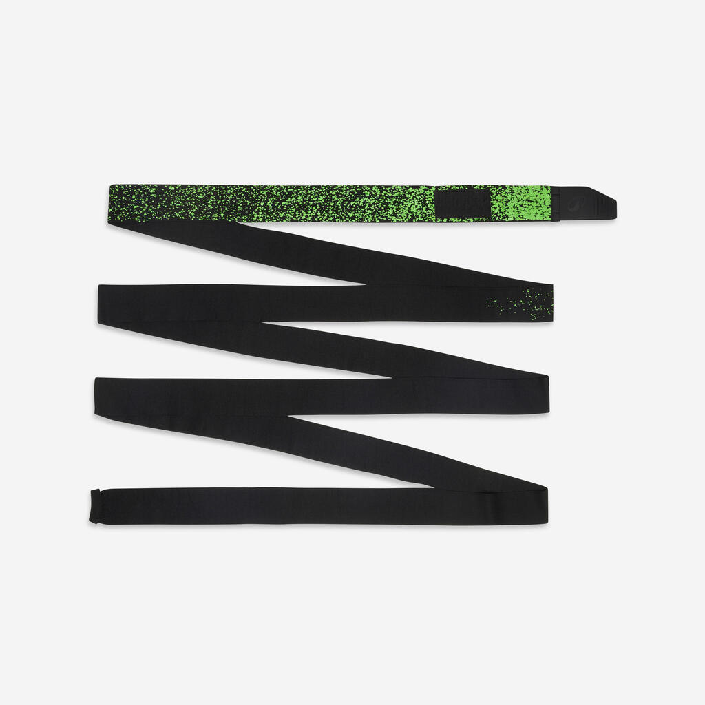 Μπαντάζ πυγμαχίας 4,5 m - Πράσινο/Μαύρο