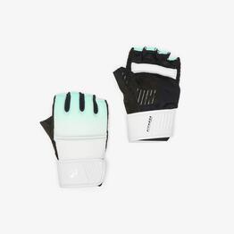 Mitaines de cardio-boxing mixte, vert menthe
