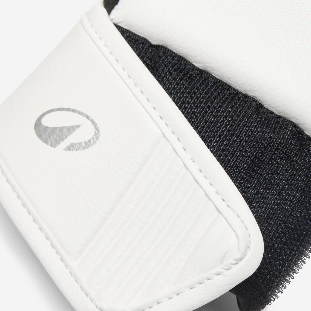 Halbhandschuhe Cardioboxen Damen/Herren - braun 