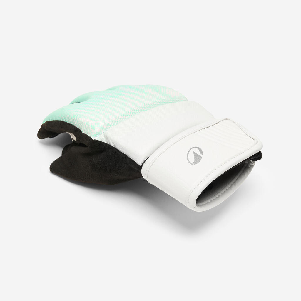 Halbhandschuhe Cardioboxen Damen/Herren - braun 