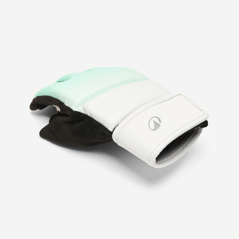 Mitaines de cardio-boxing mixte, vert menthe