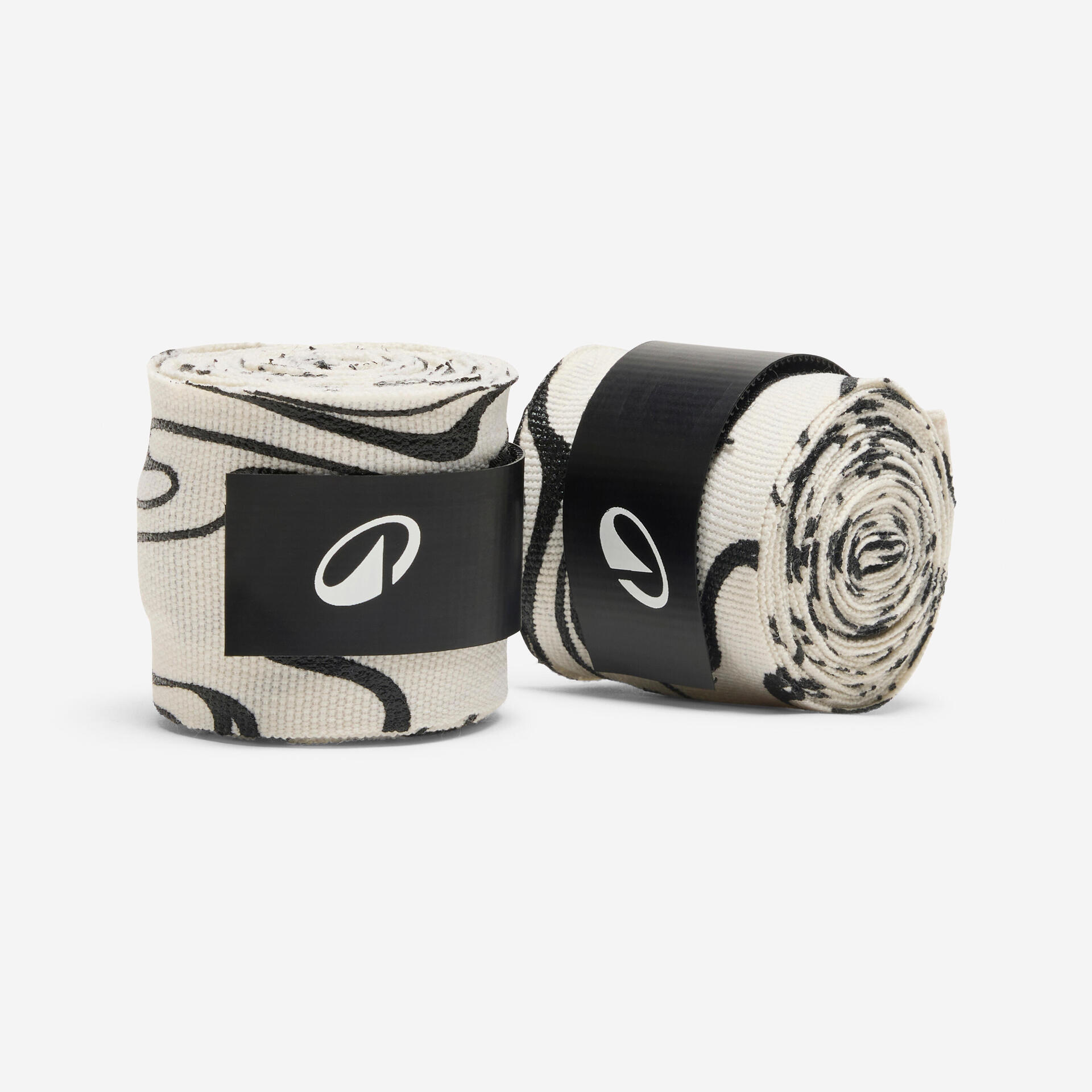 Bandes de boxe 3m résistante, blanc cassé et noir - Sports de combat - Matériel boxe - OUTSHOCK-Decathlon PRO - Clubs - Entreprises - Collectivités -
