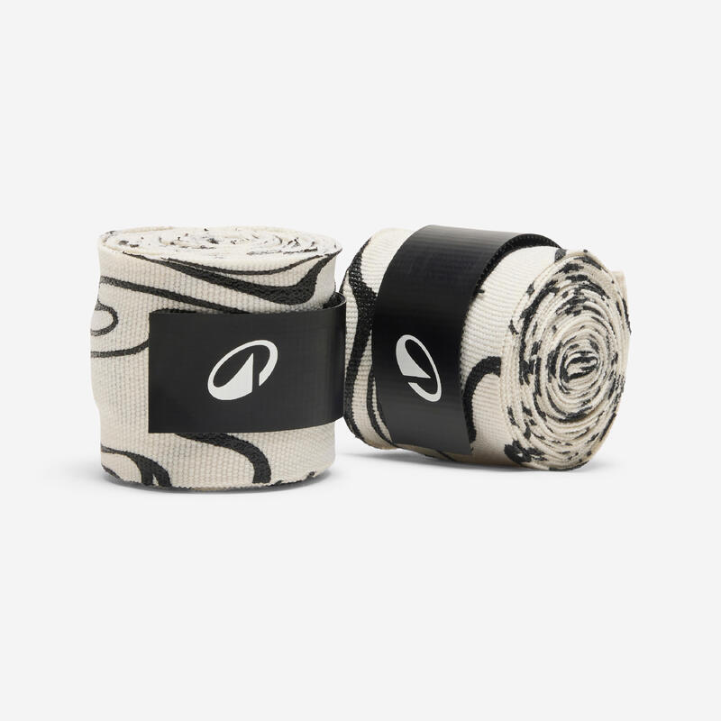 Cinghie da boxe pesanti da 3 m, bianco sporco e nero      9.40   OUTSHOCK Cinghie da boxe pesanti da 3 m, bianco sporco e neroConsegnato dopodomani  