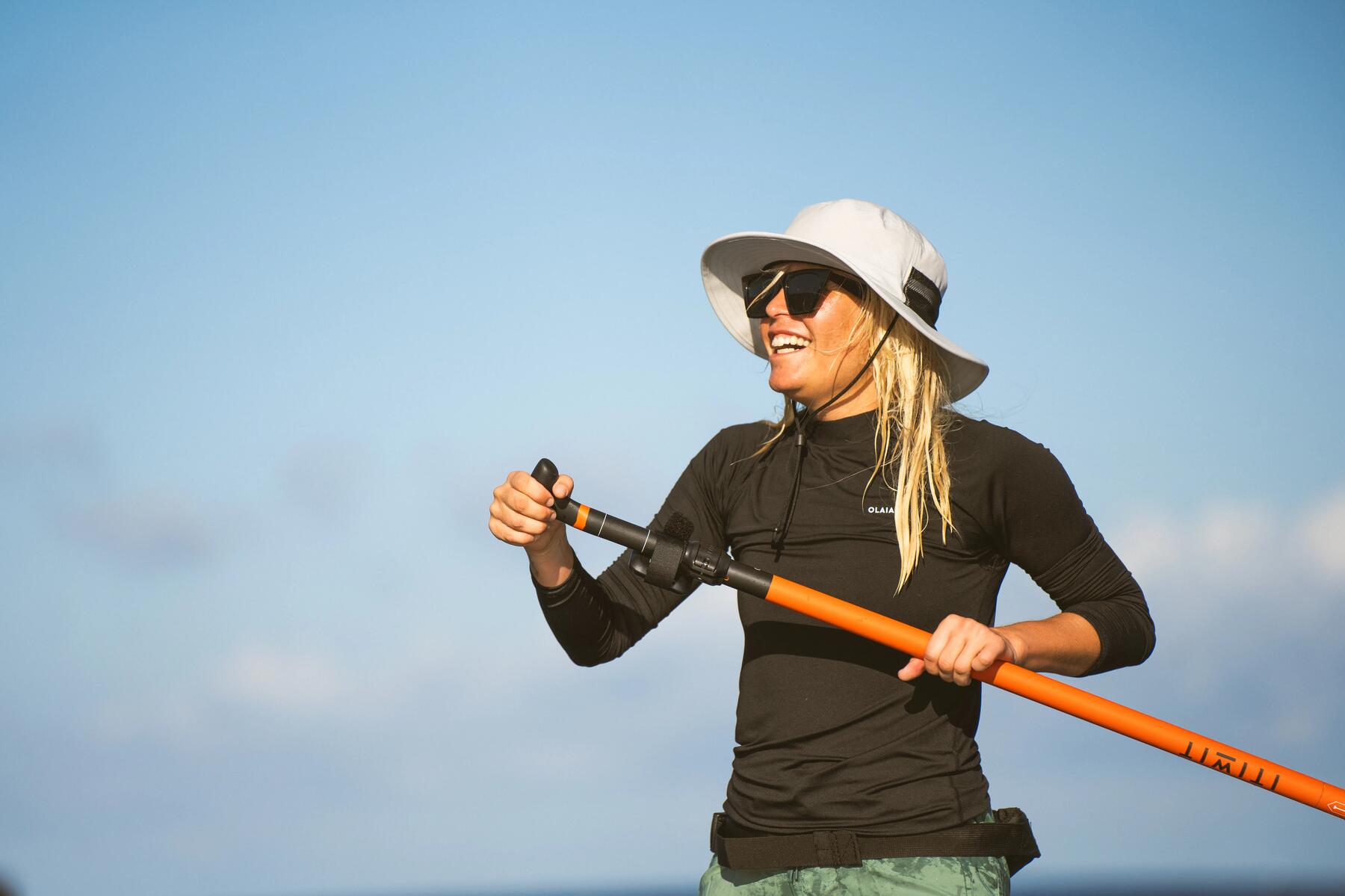 Comment s'habiller pour faire de la planche à pagaie?