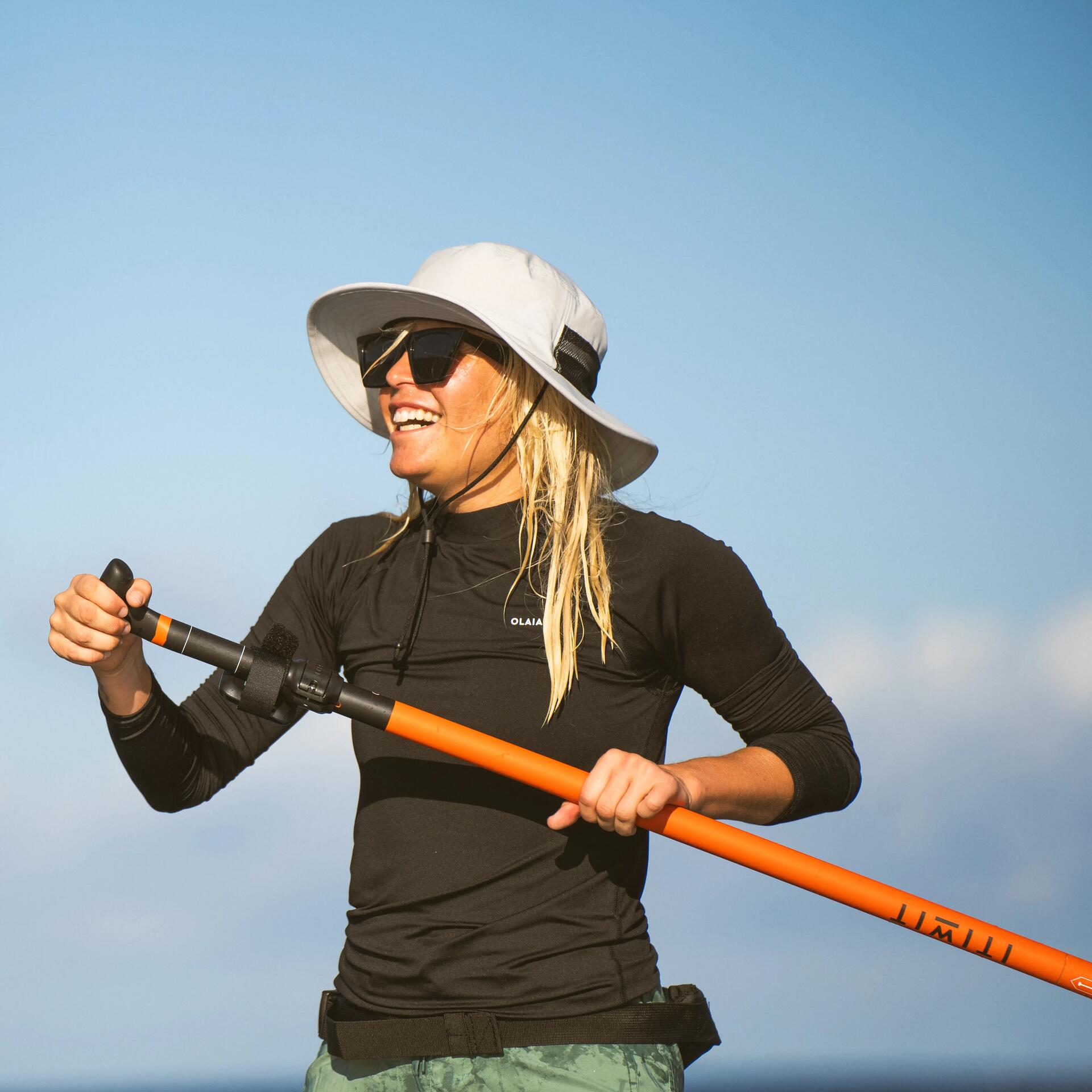 Wie macht man Yoga auf einem Stand-Up-Paddle (SUP)?